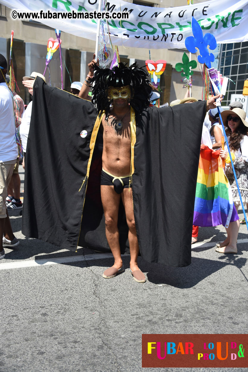 Annual Pride Parade