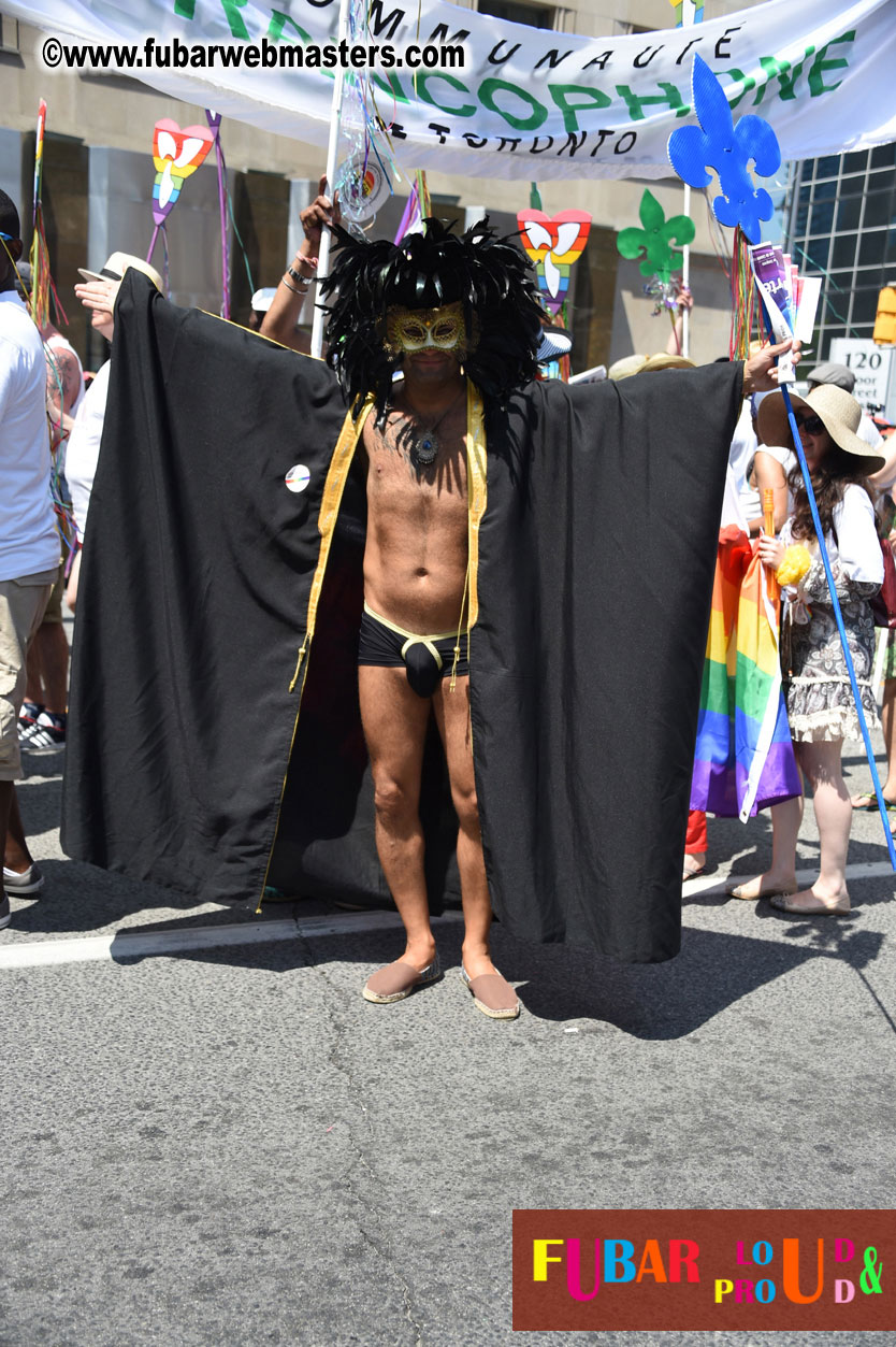 Annual Pride Parade