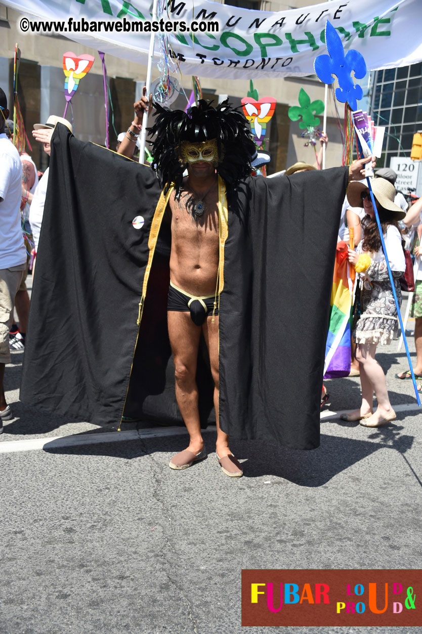 Annual Pride Parade