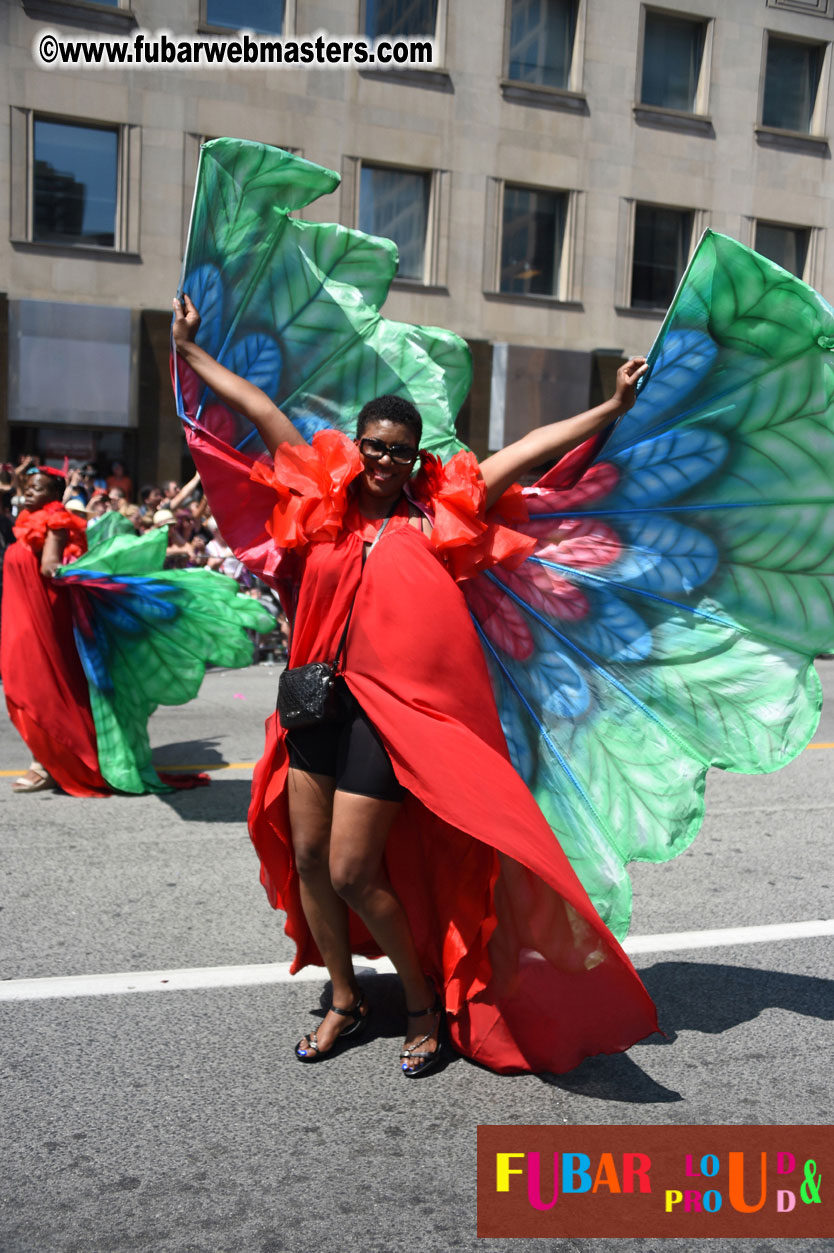 Annual Pride Parade