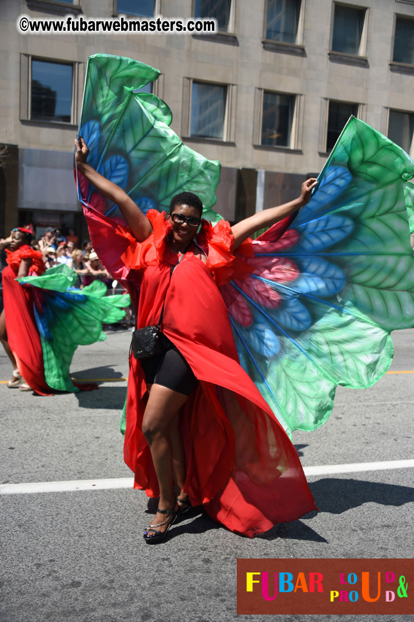 Annual Pride Parade