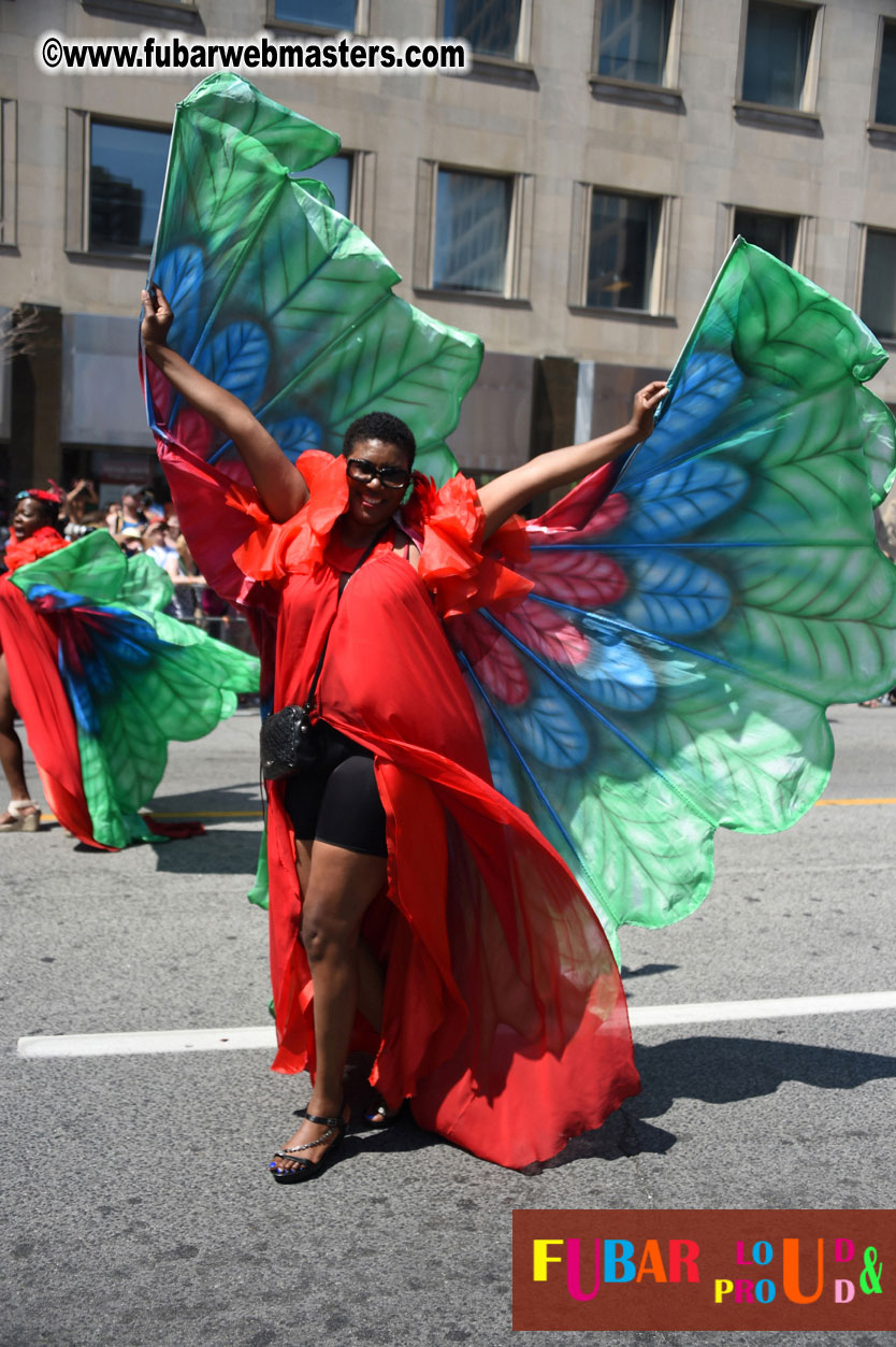 Annual Pride Parade