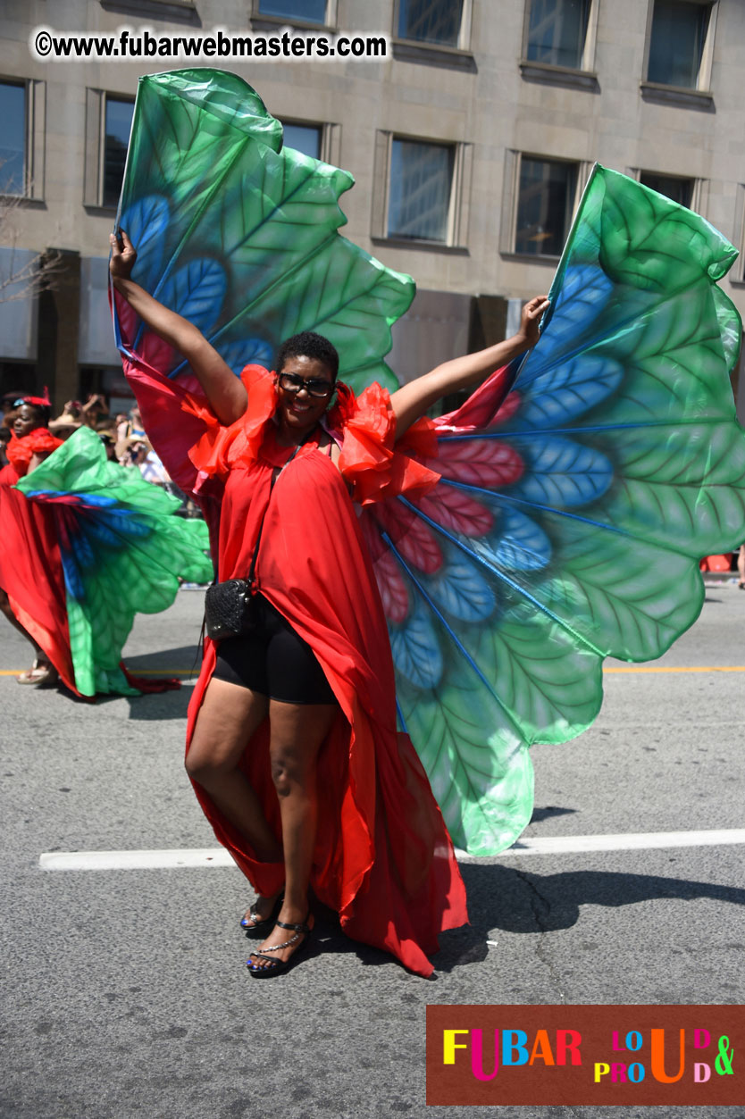 Annual Pride Parade