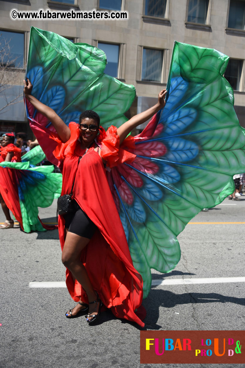 Annual Pride Parade