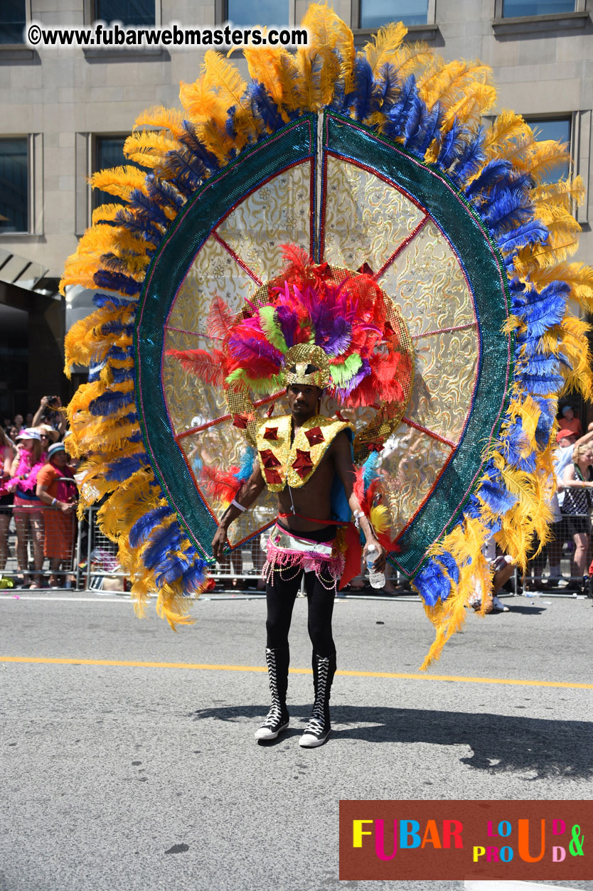 Annual Pride Parade