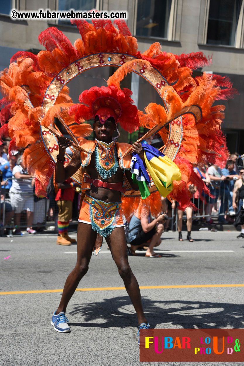 Annual Pride Parade