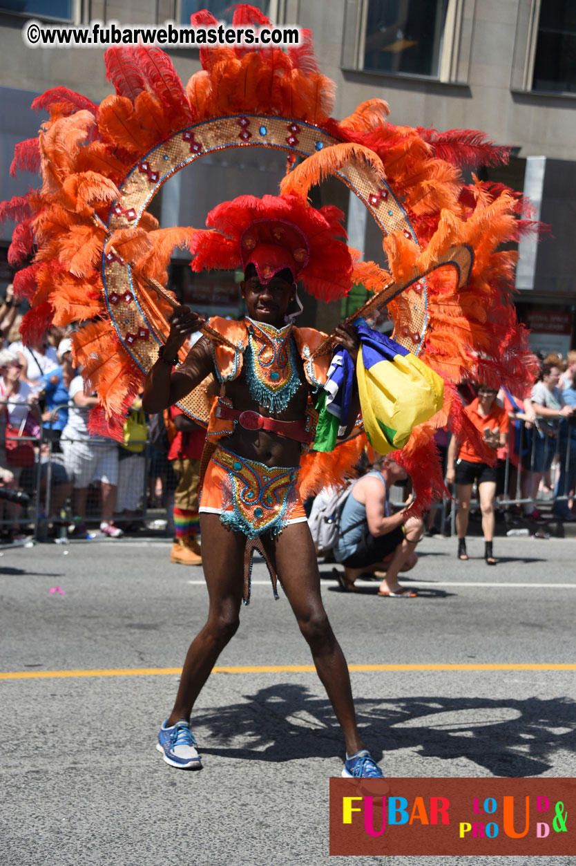 Annual Pride Parade