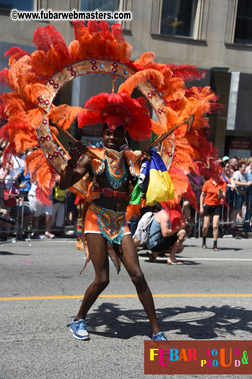 Annual Pride Parade