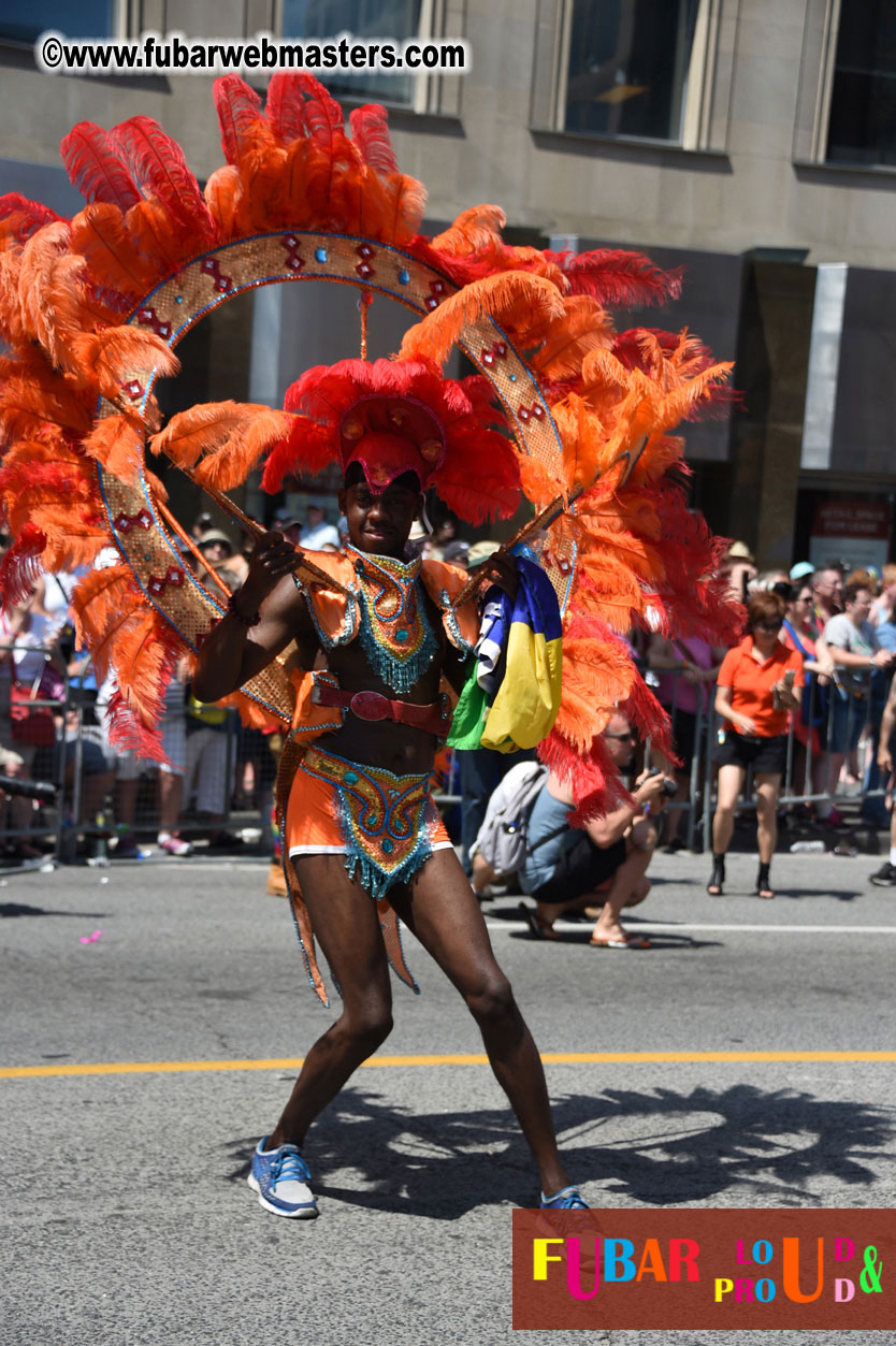 Annual Pride Parade