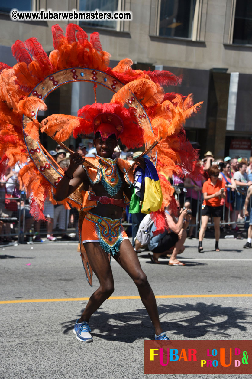 Annual Pride Parade