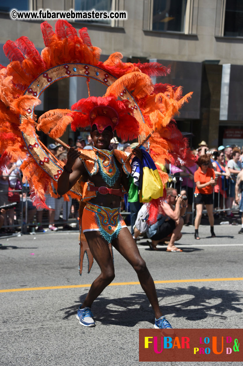 Annual Pride Parade