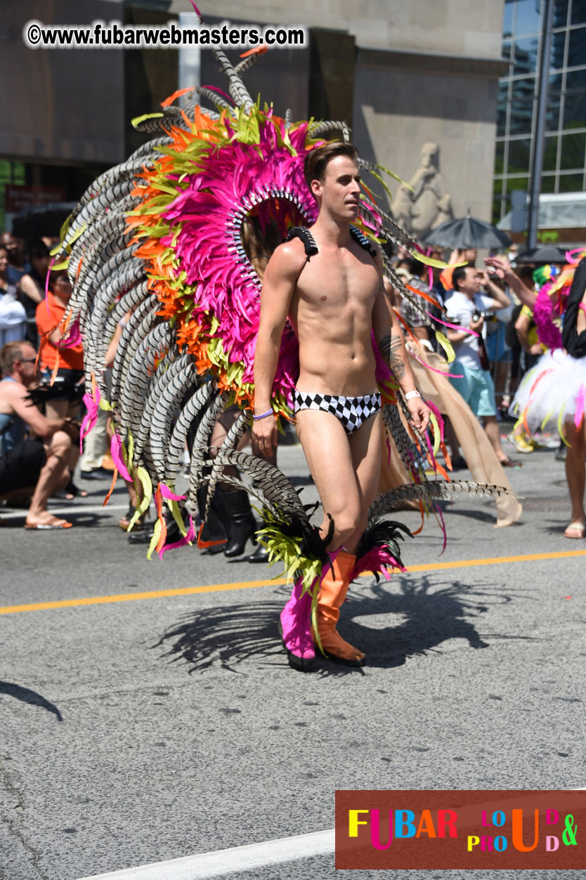 Annual Pride Parade