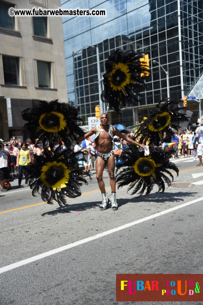 Annual Pride Parade