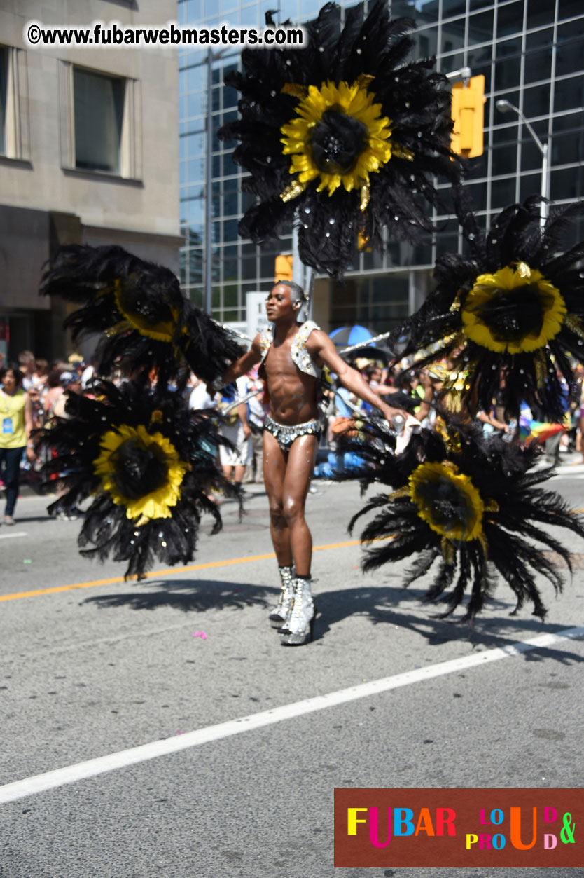 Annual Pride Parade