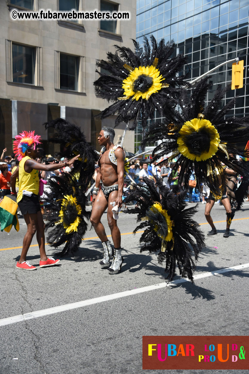 Annual Pride Parade