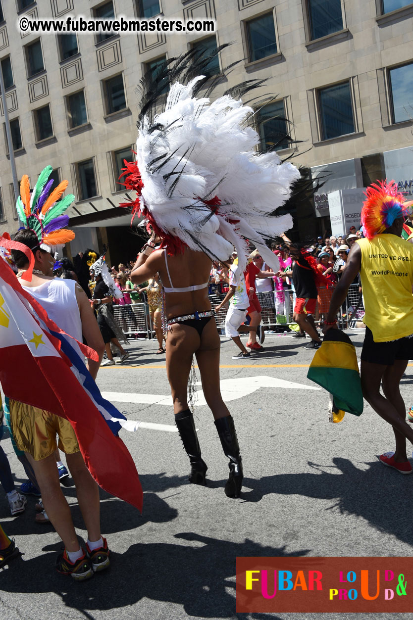 Annual Pride Parade