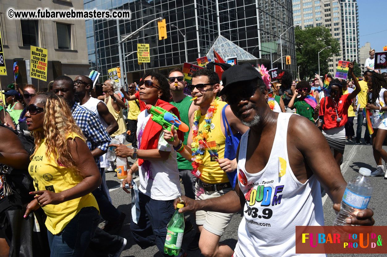 Annual Pride Parade