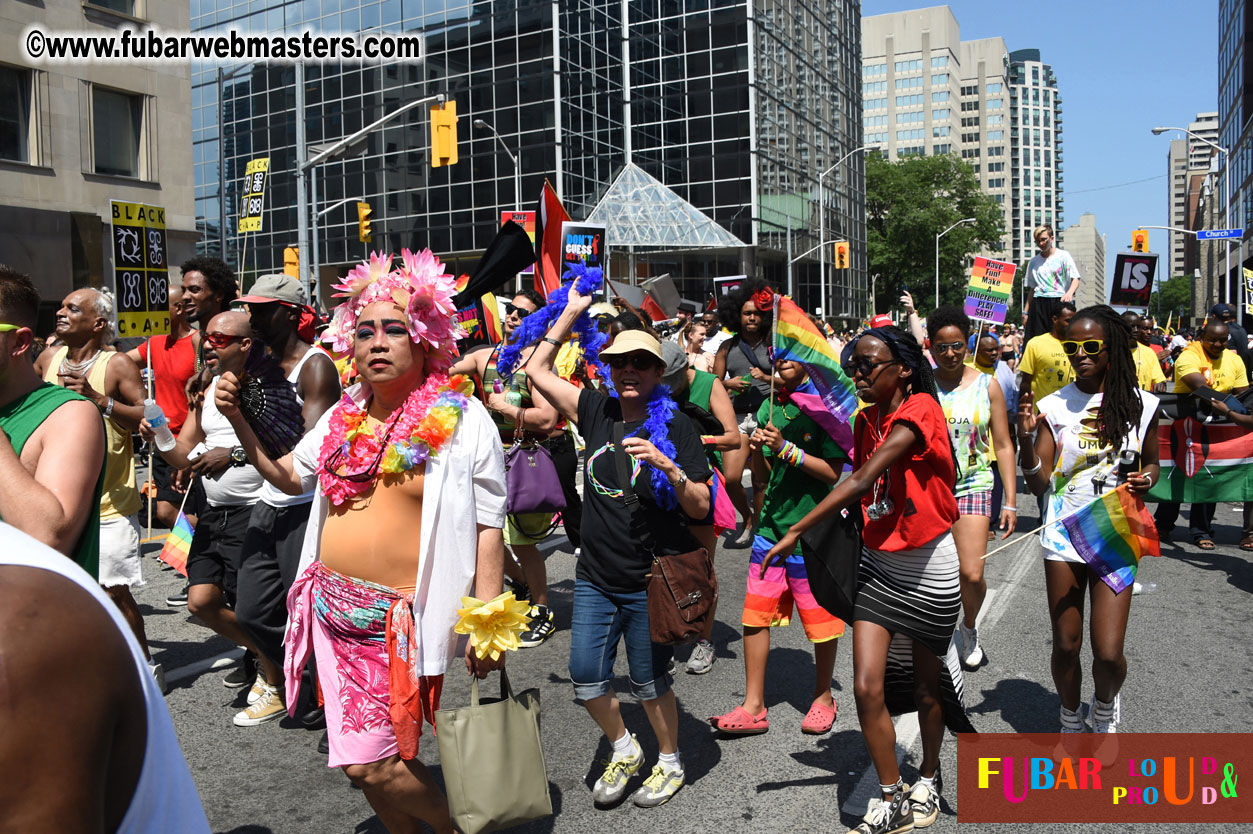 Annual Pride Parade