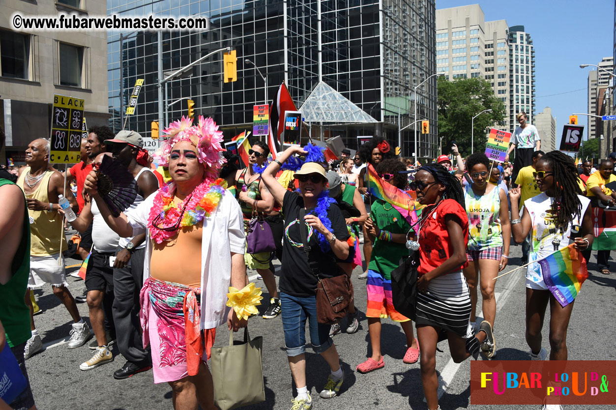 Annual Pride Parade