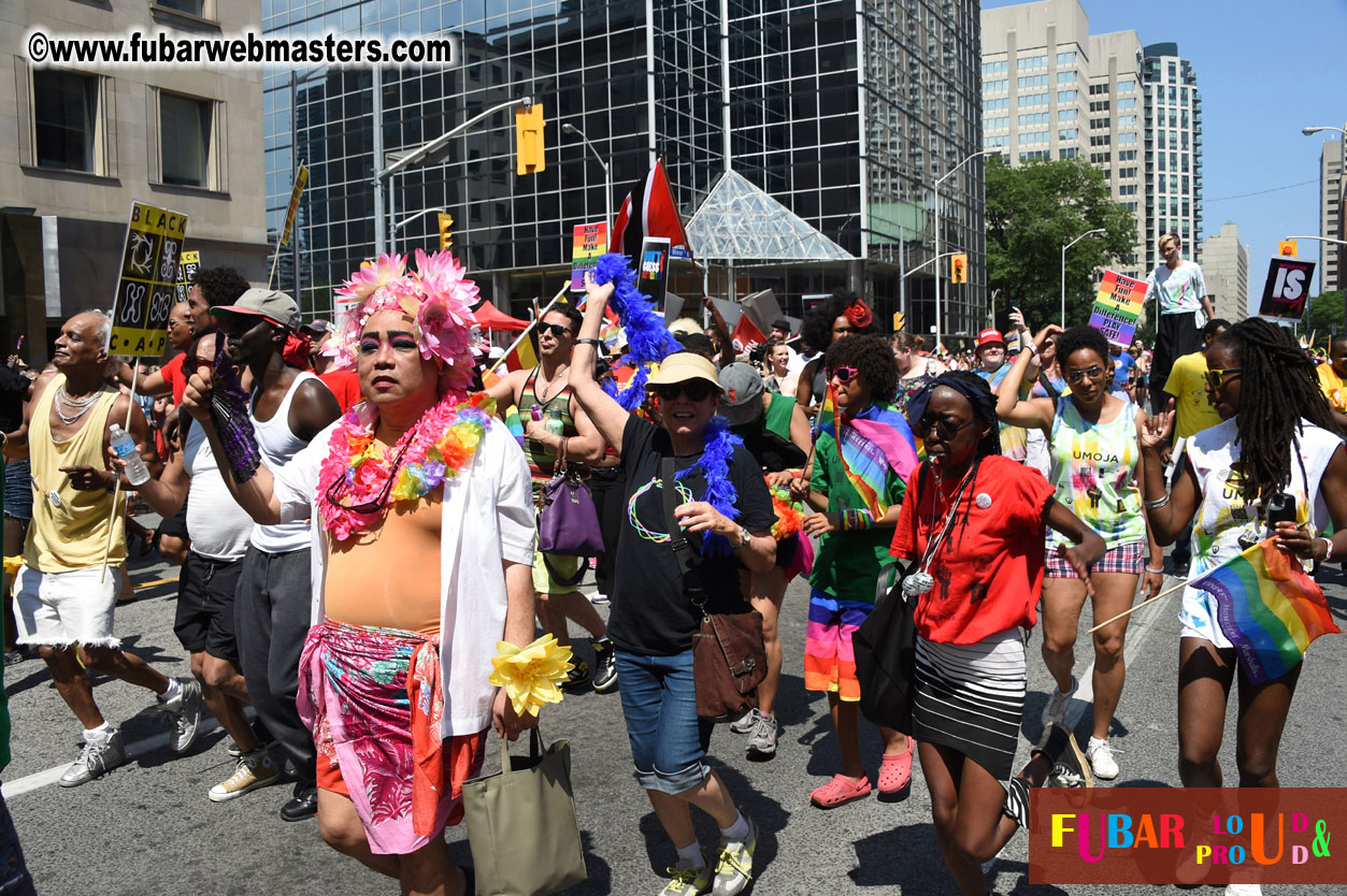 Annual Pride Parade