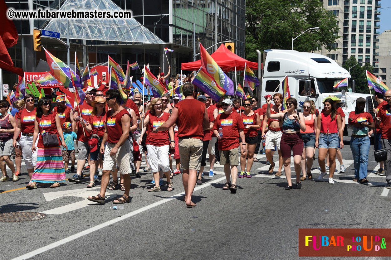 Annual Pride Parade