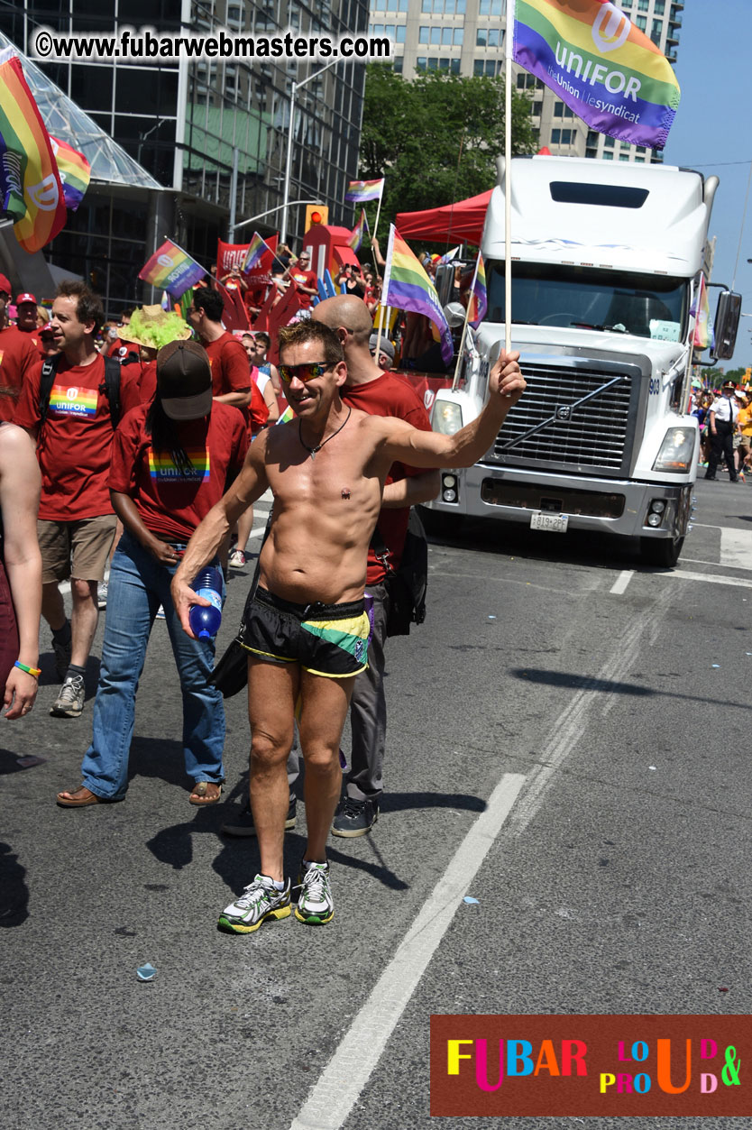 Annual Pride Parade