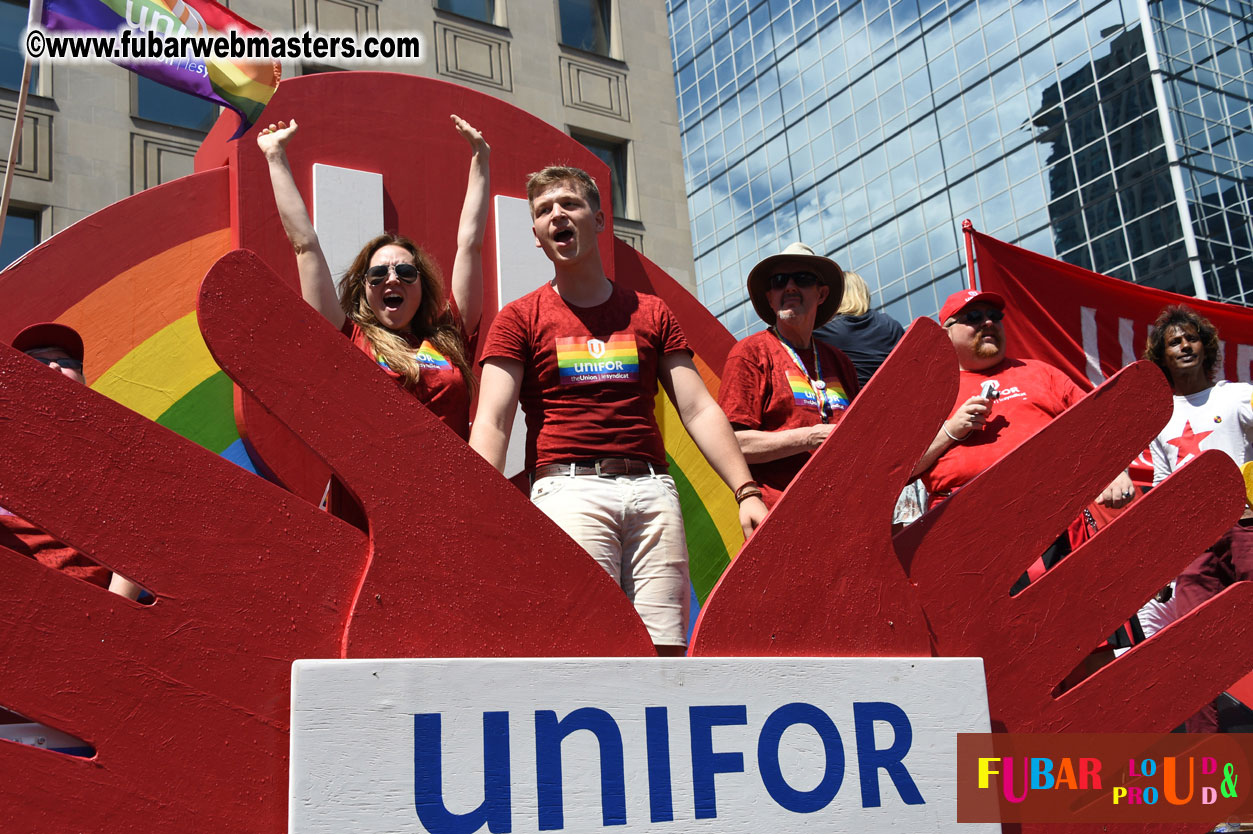 Annual Pride Parade