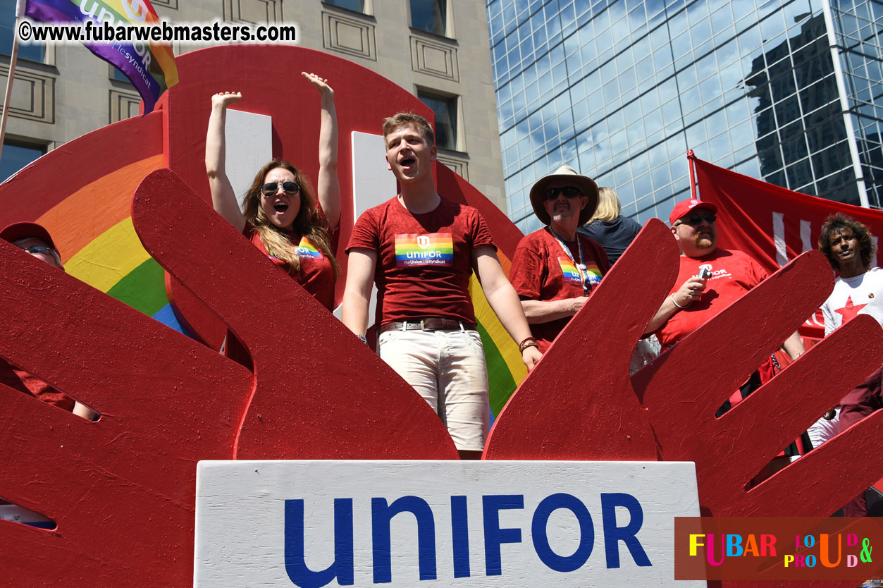 Annual Pride Parade