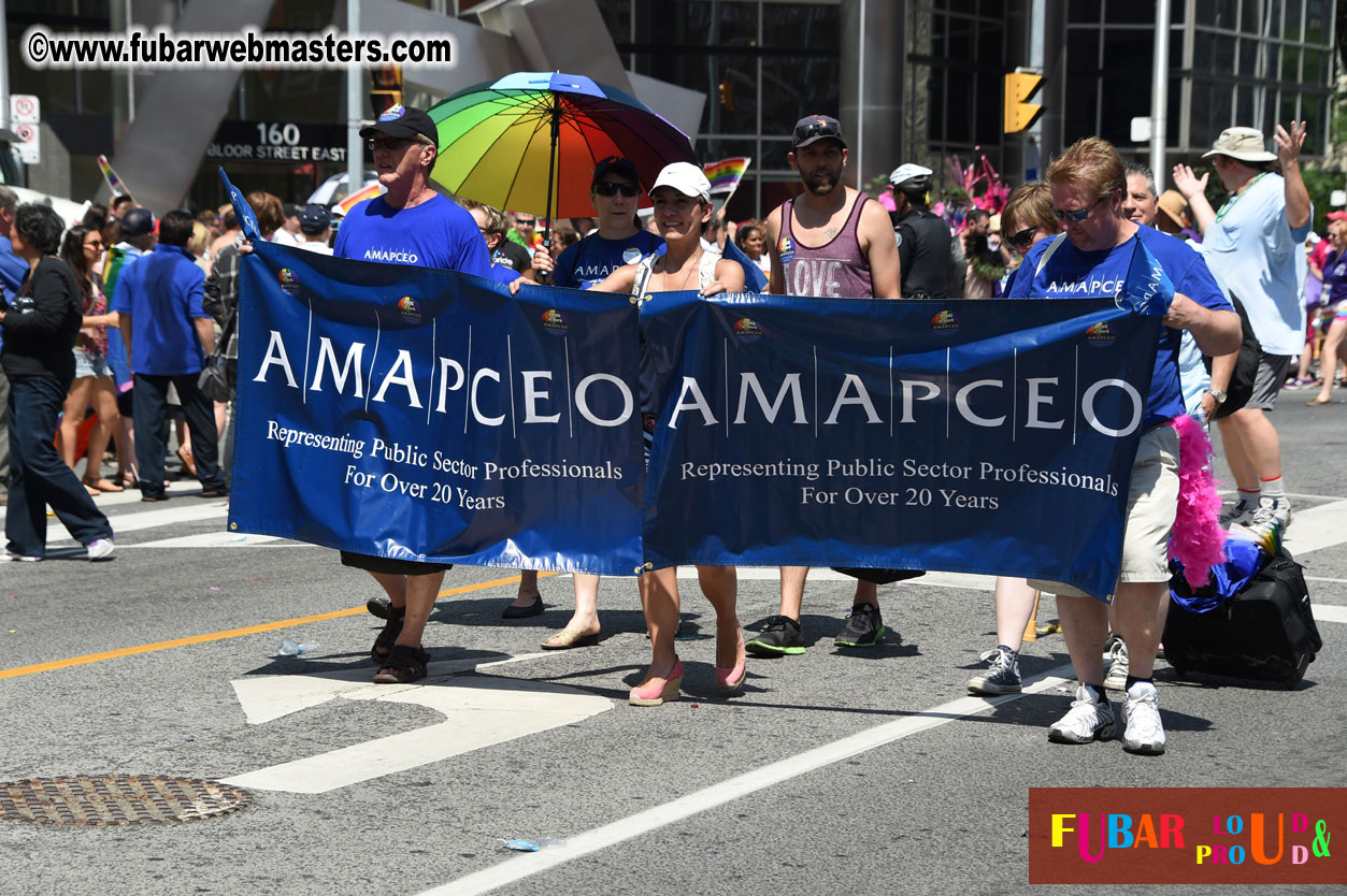 Annual Pride Parade