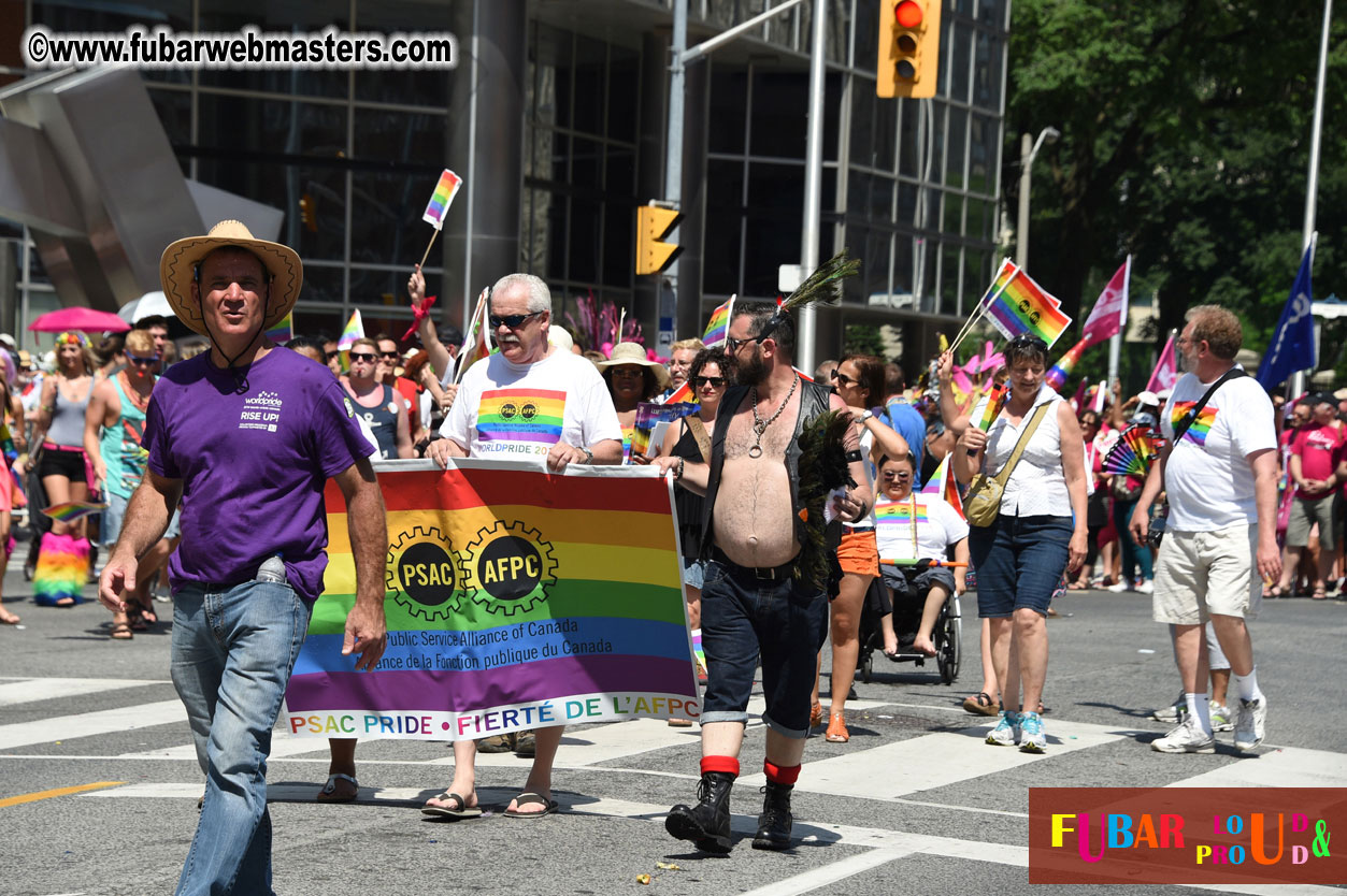 Annual Pride Parade