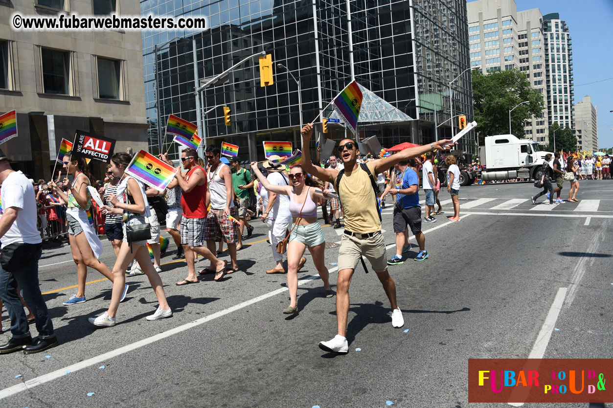 Annual Pride Parade