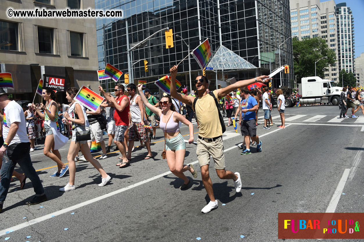 Annual Pride Parade