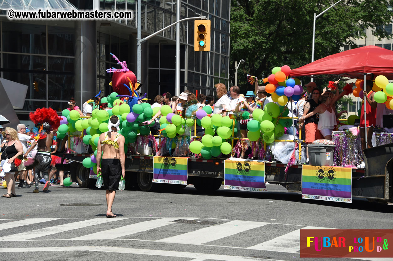 Annual Pride Parade