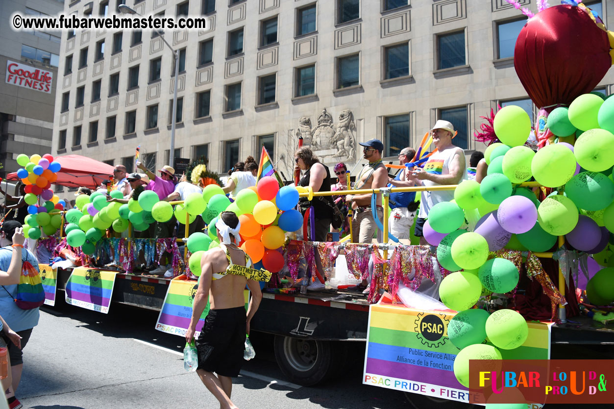 Annual Pride Parade