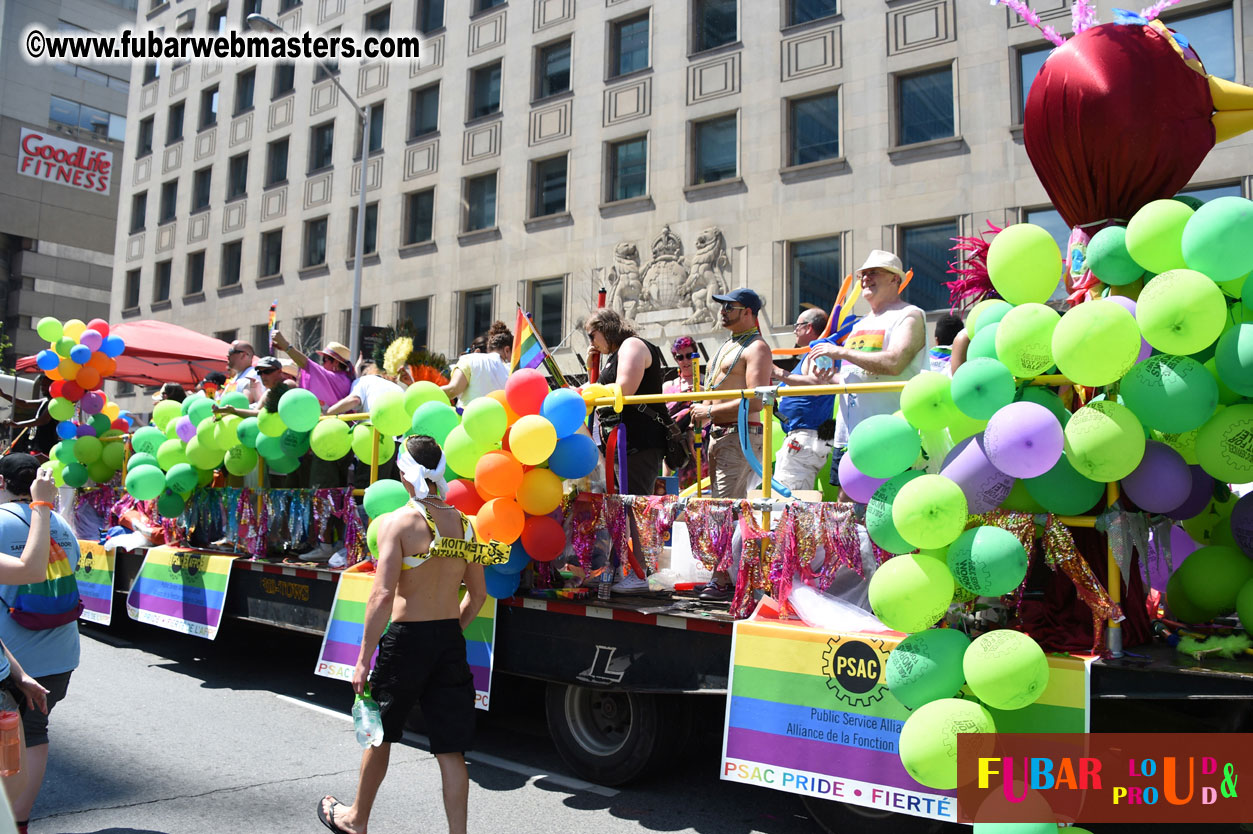 Annual Pride Parade