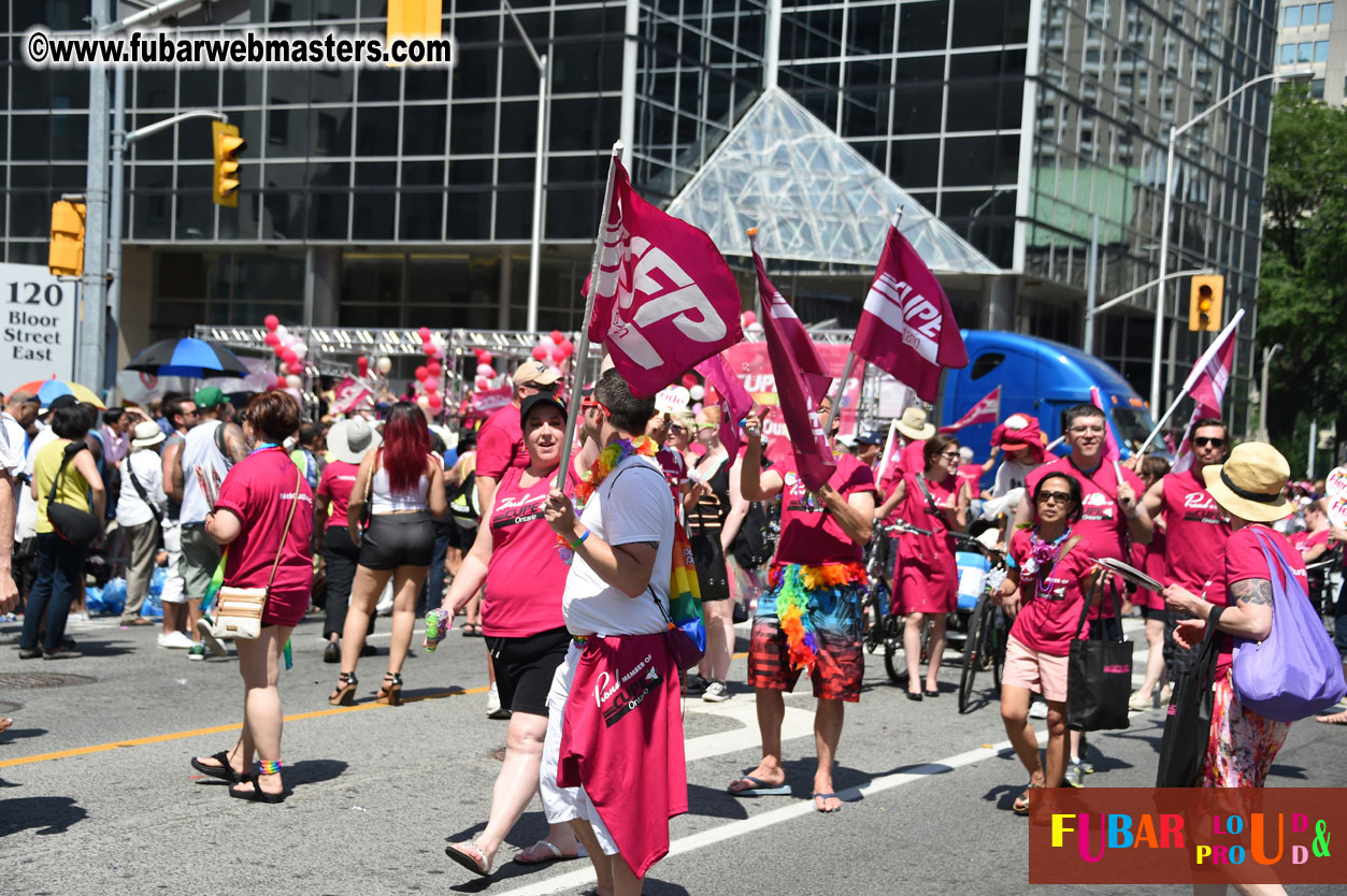 Annual Pride Parade