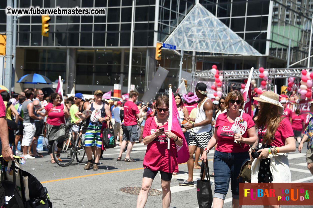 Annual Pride Parade