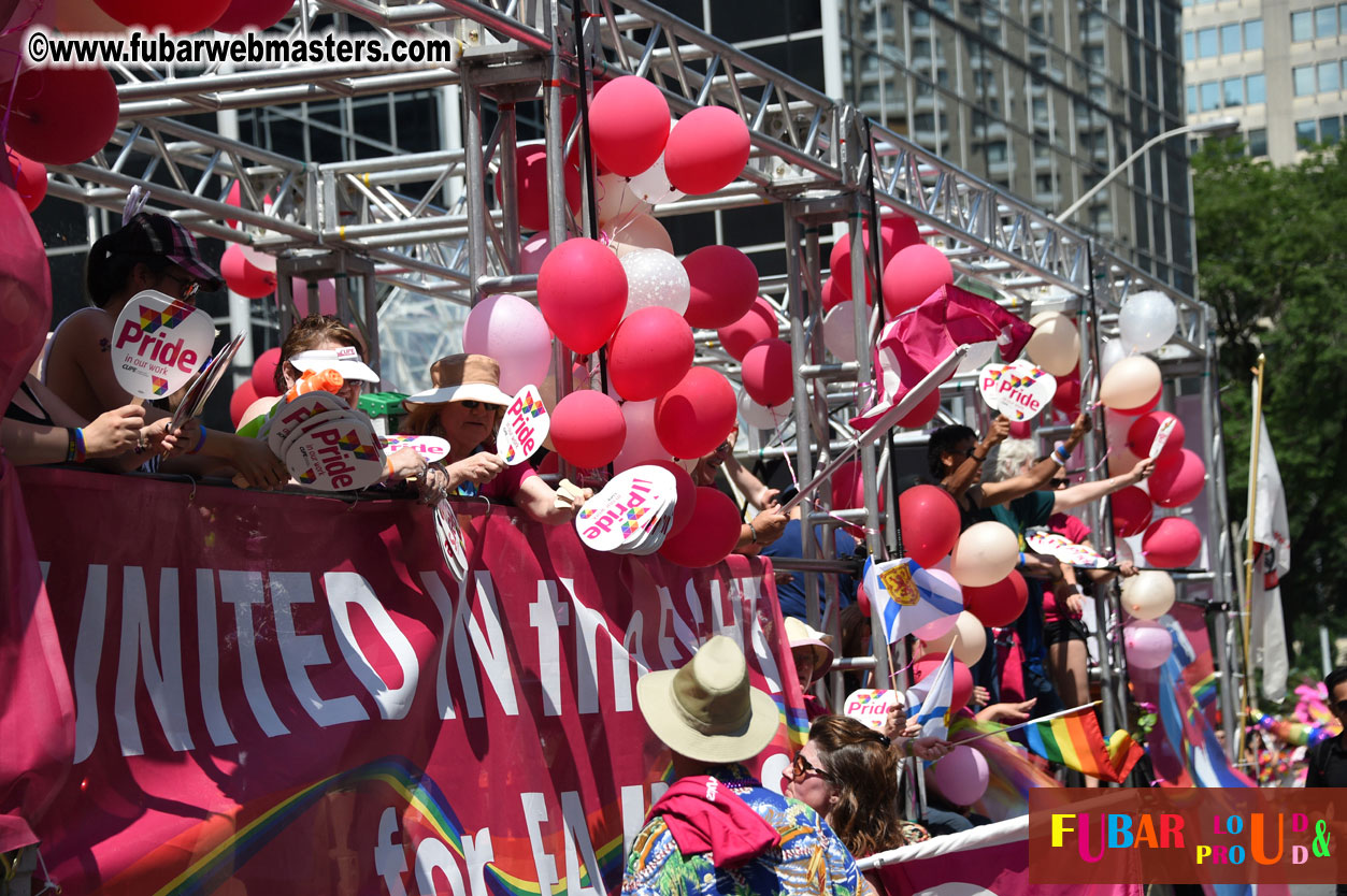 Annual Pride Parade