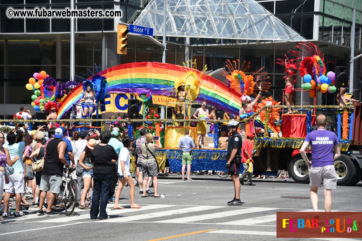 Annual Pride Parade