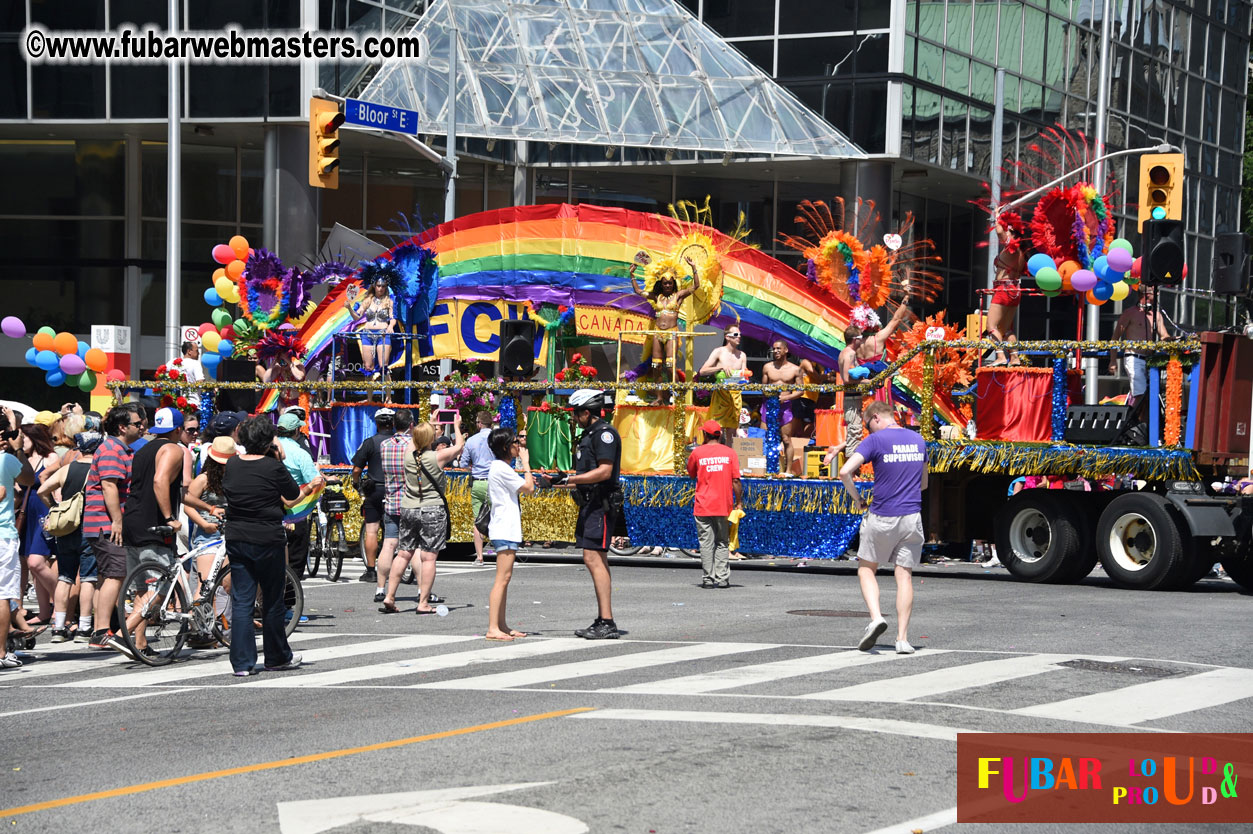 Annual Pride Parade