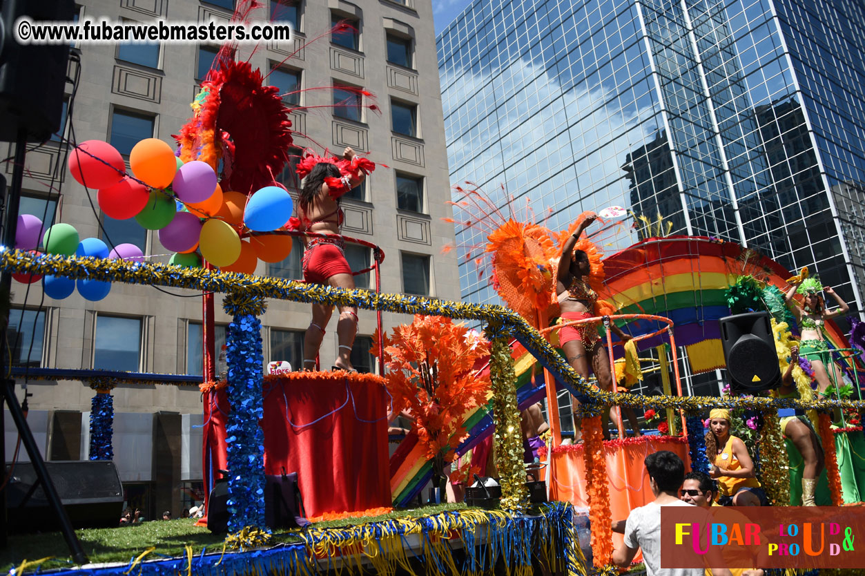 Annual Pride Parade