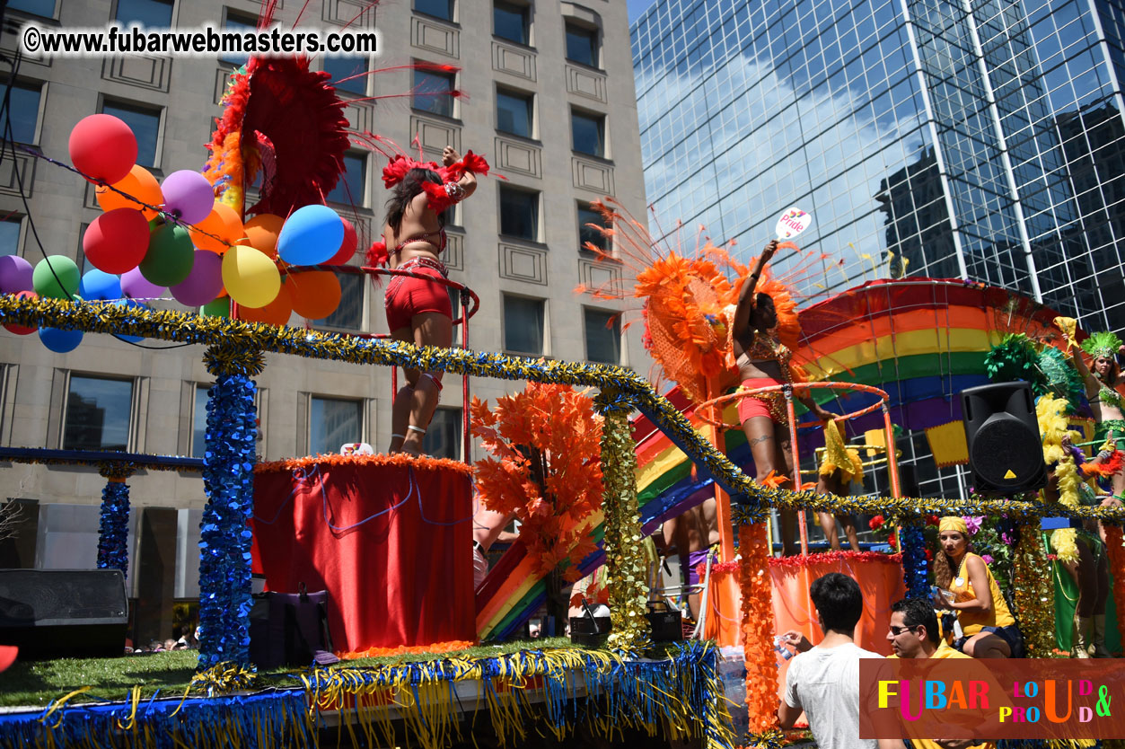 Annual Pride Parade