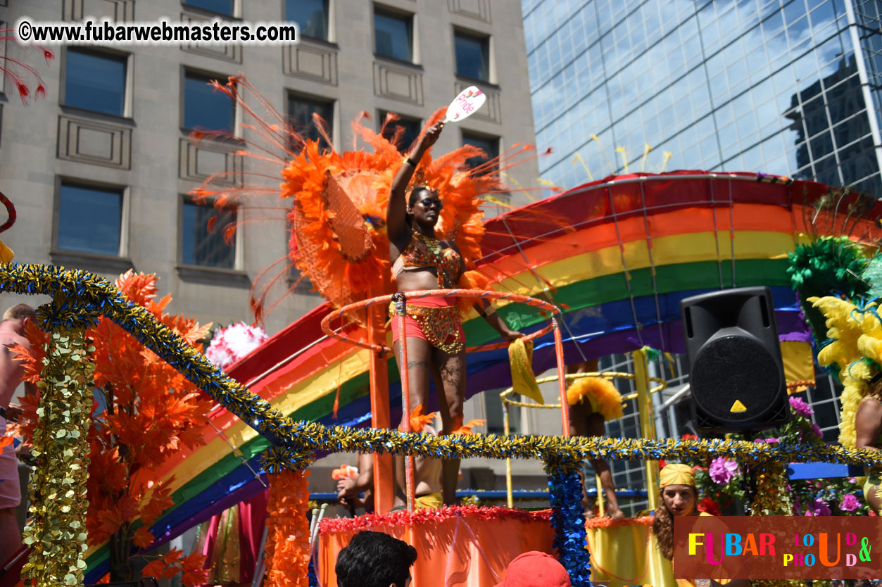 Annual Pride Parade