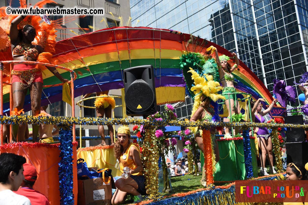 Annual Pride Parade