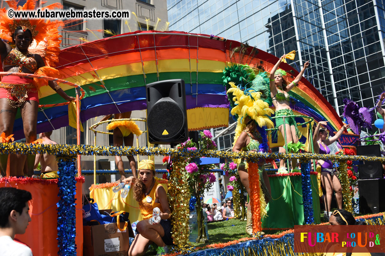 Annual Pride Parade