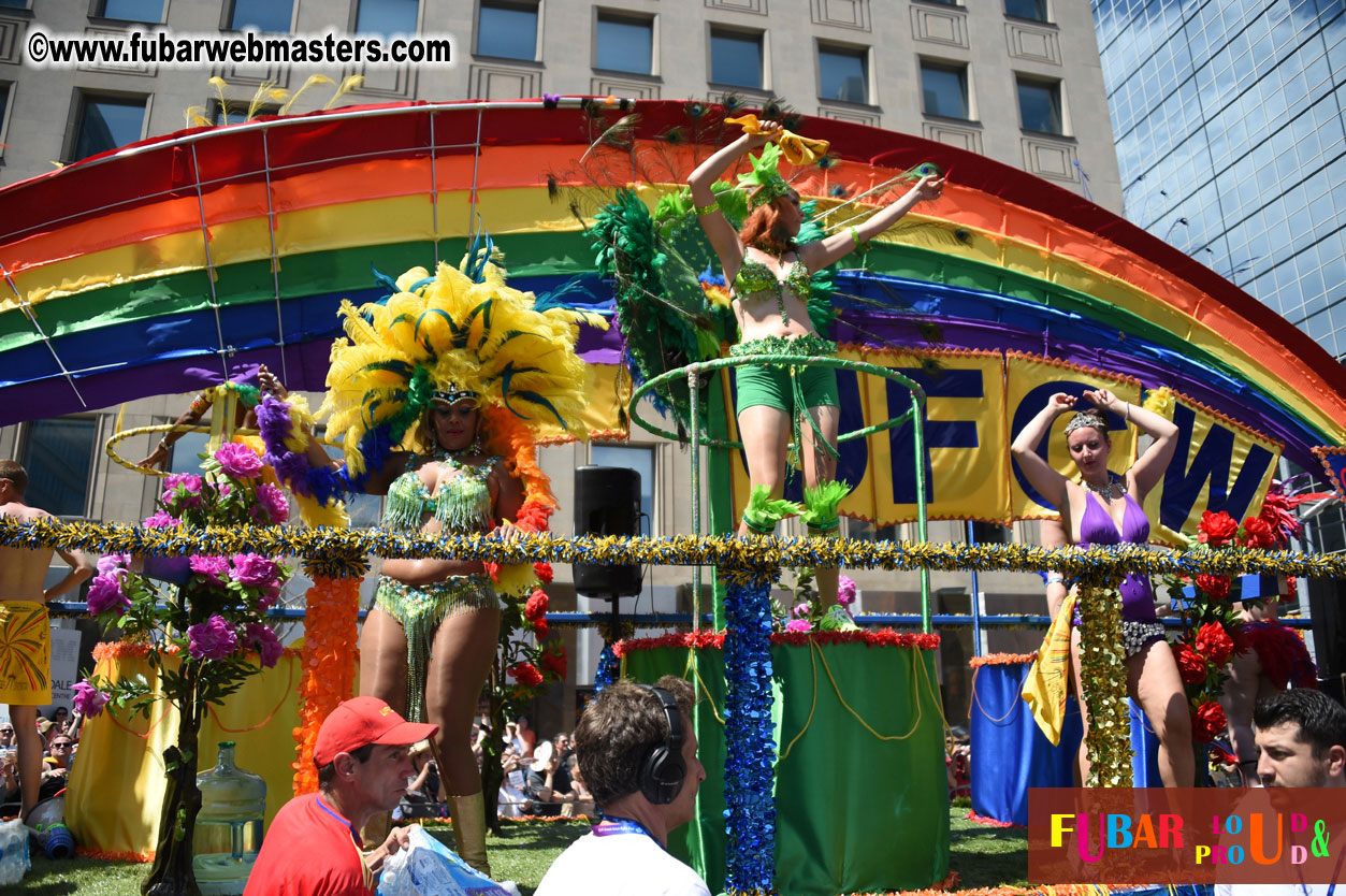 Annual Pride Parade