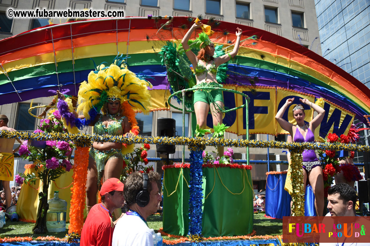 Annual Pride Parade