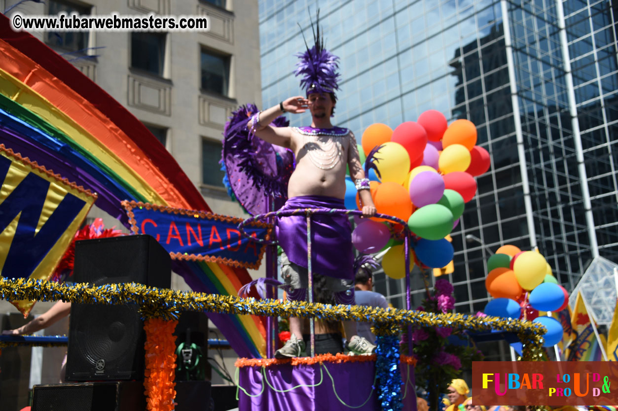 Annual Pride Parade