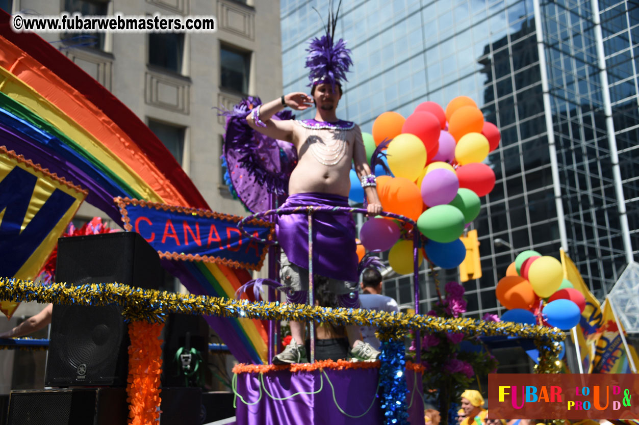 Annual Pride Parade