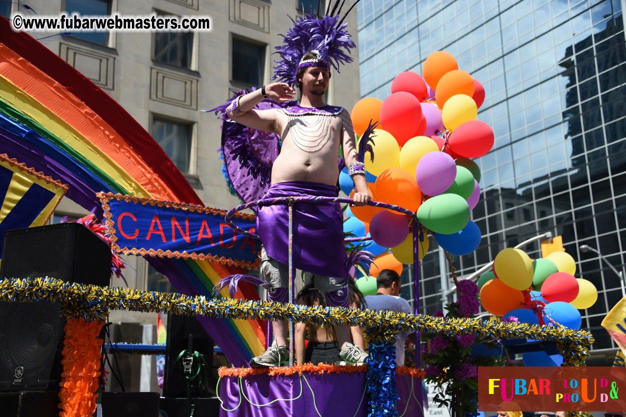 Annual Pride Parade